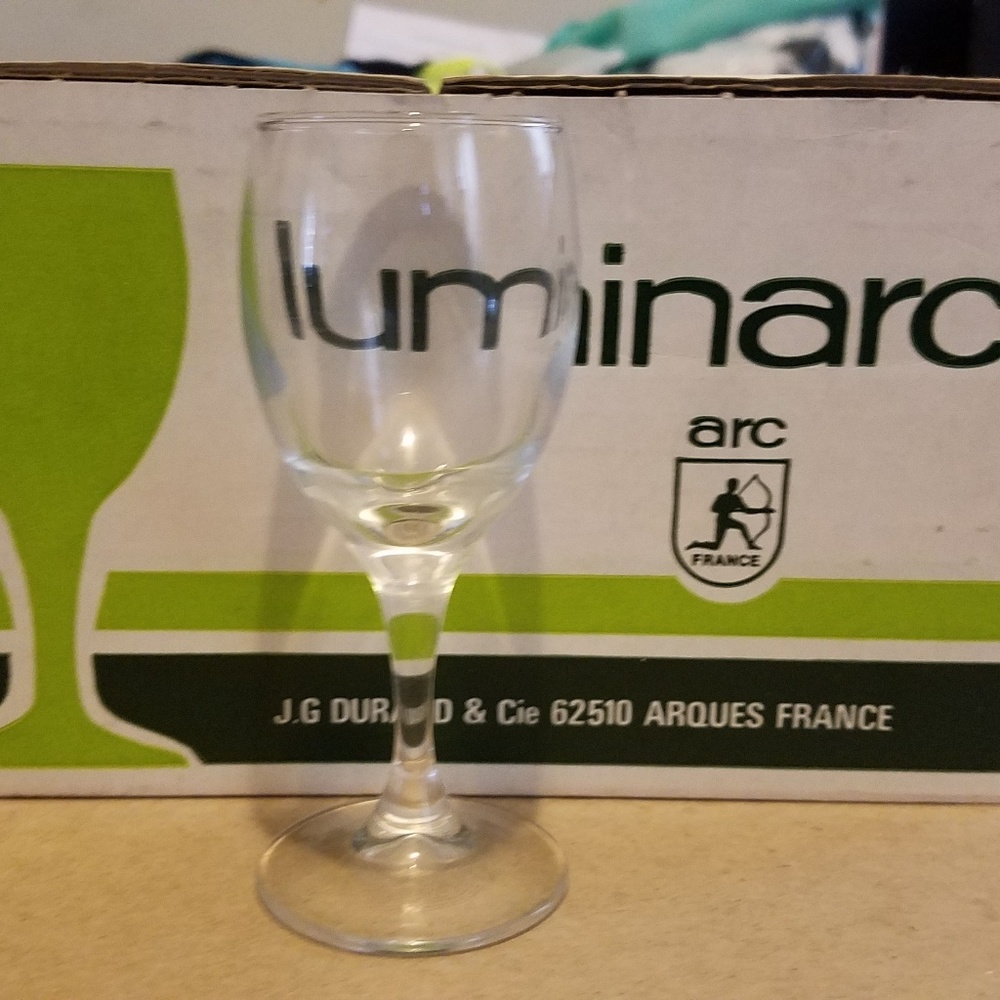 Luminarc Elegancé Wine Glass set